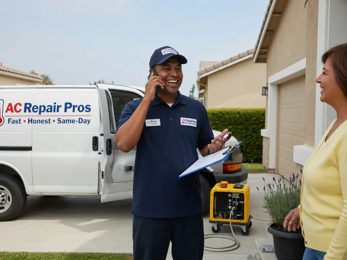 AC Repair New Lisbon, WI FAQs