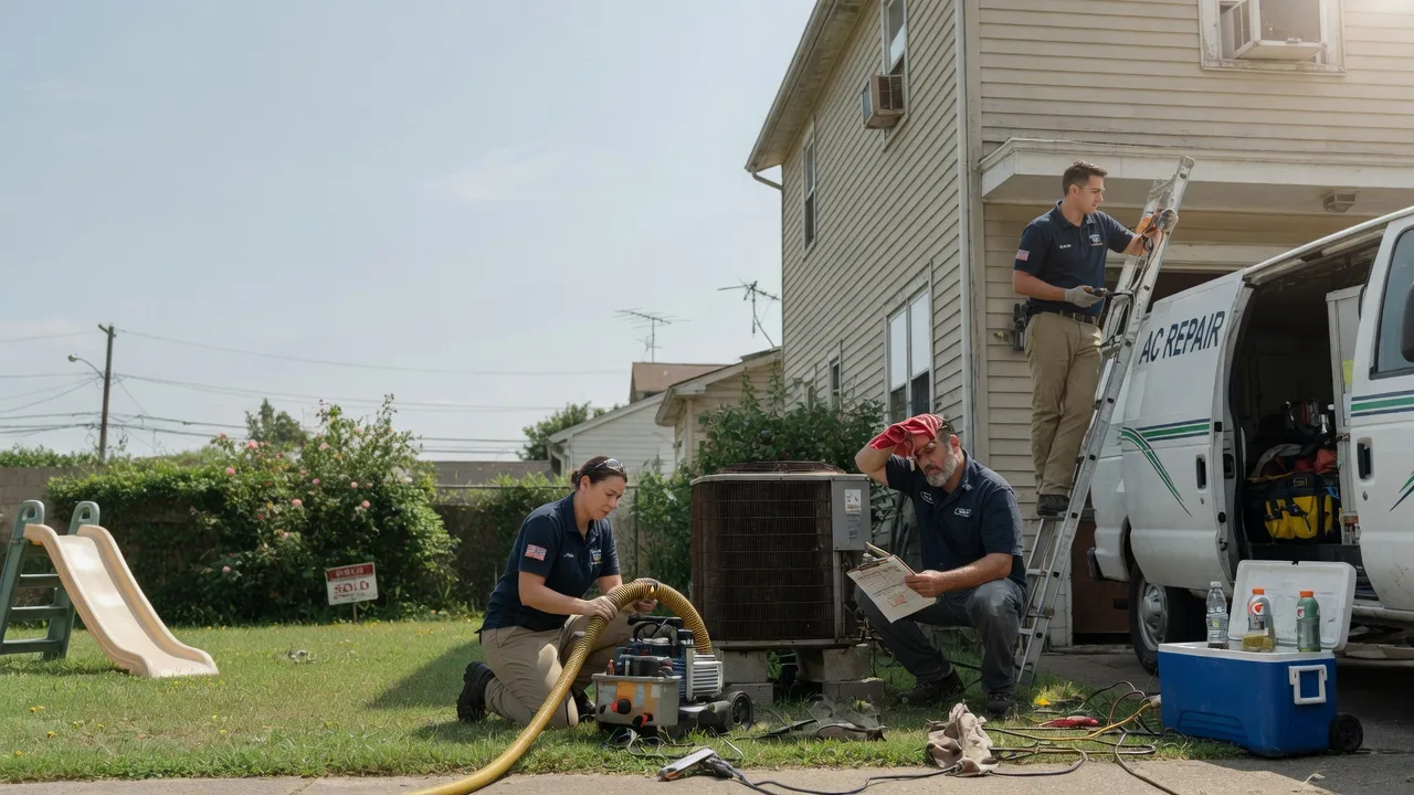 AC Repair in New Lisbon, WI near me